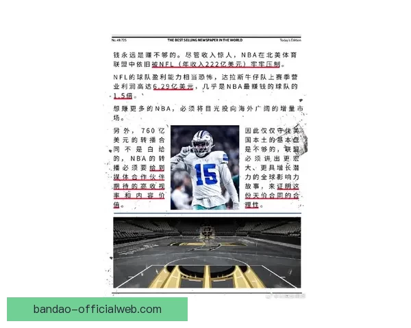 NBA副总裁透露欧洲联赛吸引众多投资者争夺永久球队席位